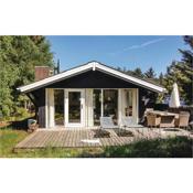 Three-Bedroom Holiday Home in Saltum