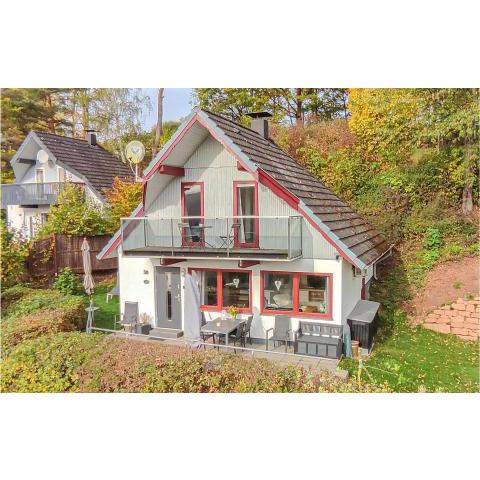 Three-Bedroom Holiday home Kirchheim with a Fireplace 01