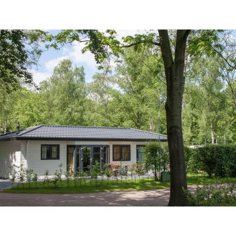 Tidy chalet with dishwasher, surrounded by forest