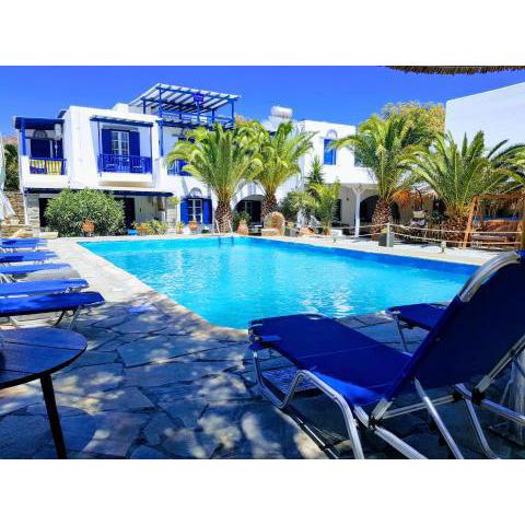 Tinos apartments Zalonis