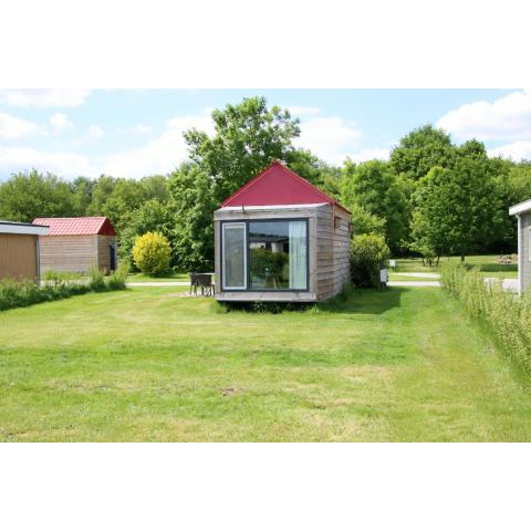 Tiny Cottage op Camping 