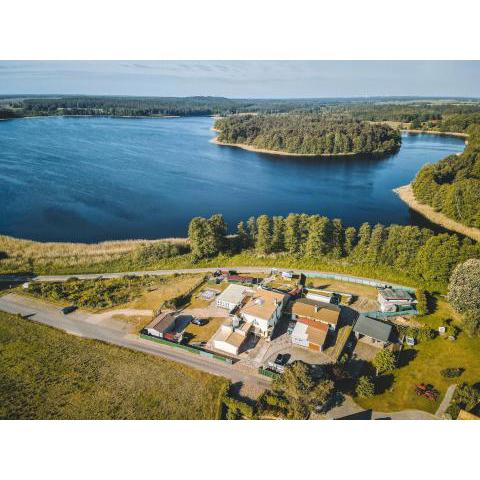 Tiny House direkt am See mit Grillecke