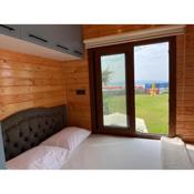 Tiny House Yazlık Ev Çeşme Mavi Beyaz Beach içinde