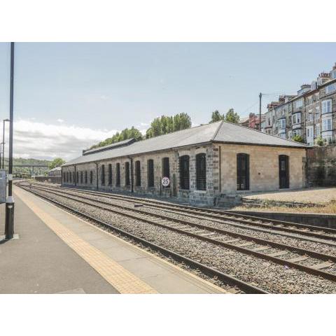 Tornado Engine Shed