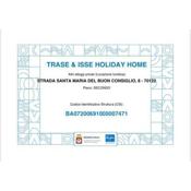 Trase & isse Holiday Home