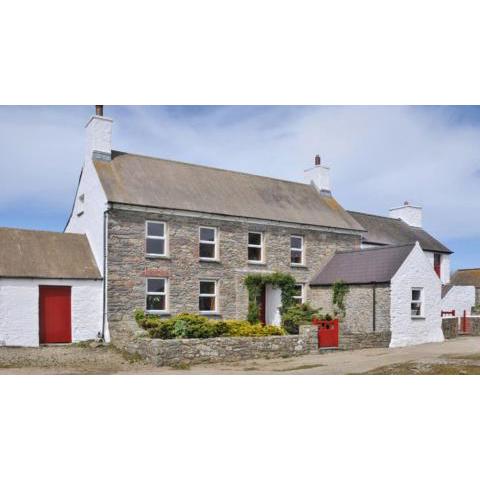 Treleddyn Farmhouse