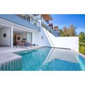 Tri-Level SeaView Villa Atika 9, 3BR, Private Pool, near Patong