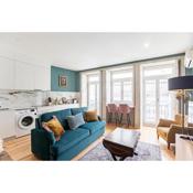 Turquoise Central Flat w AC & Balcony by LovelyStay