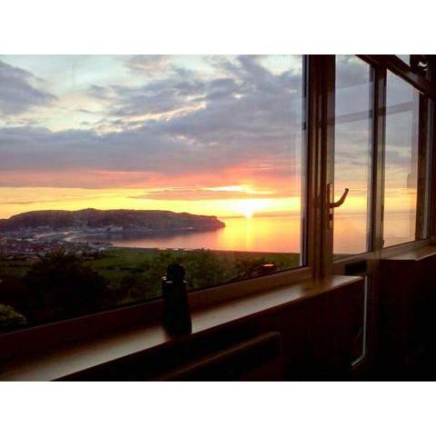 Two Bays and the Orme View Cottage