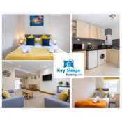 Two Bedroom At Keysleeps Short Lets New Boston Free Parking Central Contractor Leisure