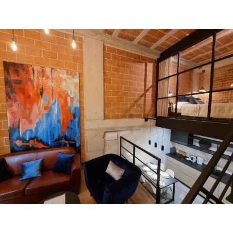 Two-level CATCHY LOFT Alicante Beach & Castle