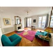 Typical parisian 2 BR apartment perfectly located