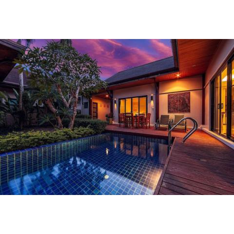 Unique 3br Private Pool Villa 5min to Naiharn