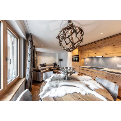 Unique Alpic style apartment in the heart of Davos