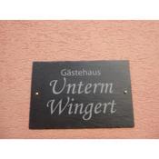 Unterm Wingert