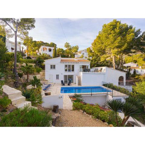 Urbane Holiday Home in Altea with Private Swimming Pool