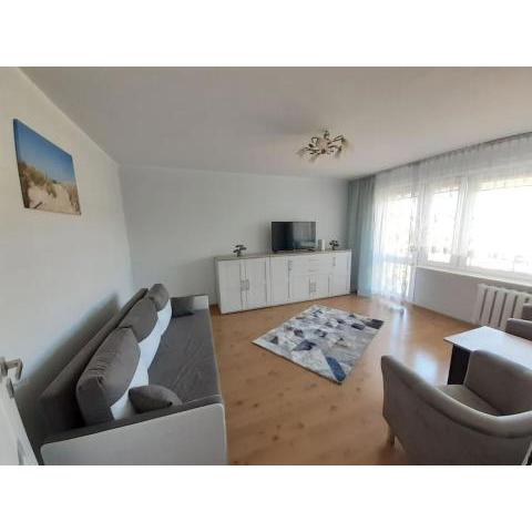 Uroczy apartament w Gdyni free parking