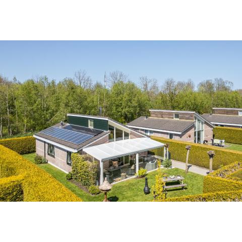 Vakantiewoning met serre en airconditioning