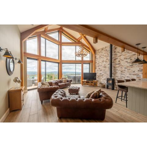 Valley View Luxury Lodges Gamekeepers 4 Bedroomed