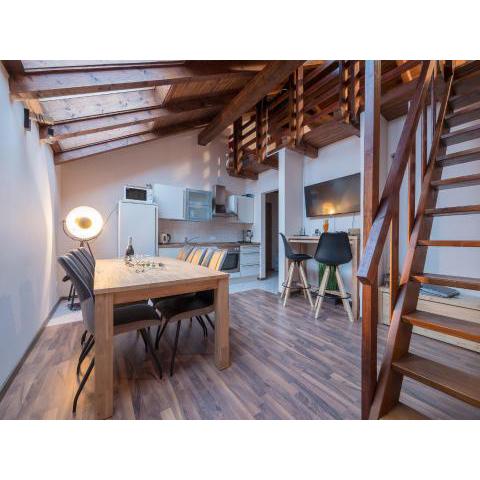 Vila Bovec Sky mansard apartment