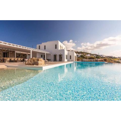 Villa Aliki with Panoramic view in Mykonos