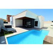 Villa Amparo moderna y lujosa casa de vacaciones con piscina privada