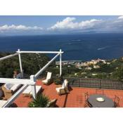 Villa Annunziata Sea view over the bay of Naples