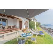Villa Bianca - front Lake with private Dock by Rent All Como