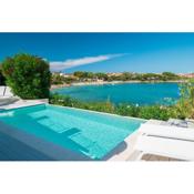 Villa Bianca with heated pool