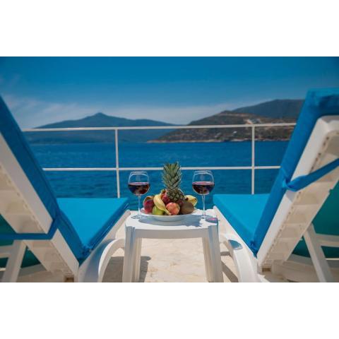 Villa Blue Coast I & II wBeach and Great Sea View - KALKAN