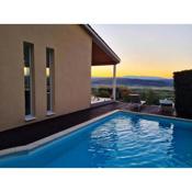 Villa de 4 chambres avec piscine privee jardin amenage et wifi a Villeneuve