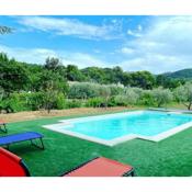 Villa de 5 chambres avec piscine privee jardin clos et wifi a Sablet