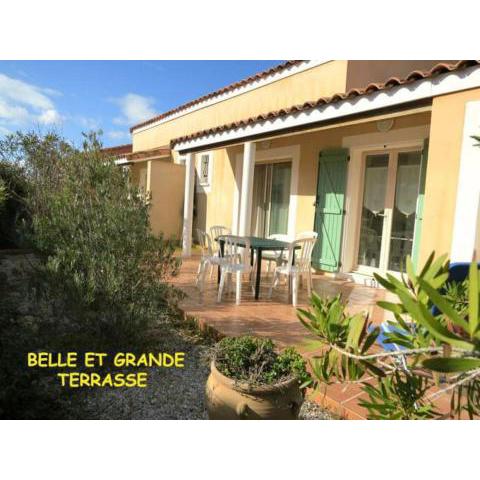 Villa de 75m² à 300m de la plage