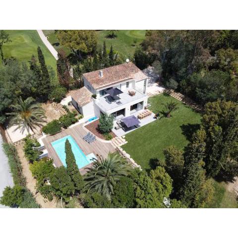 Villa de standing dans le Golfe de Saint-Tropez