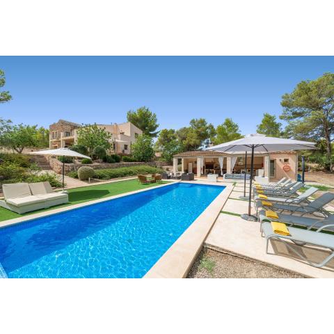 VILLA ES PINS, POOL, AC, BBQ, Mallorca