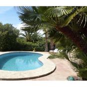 Villa Fruitier with pool at 15m from the Beach