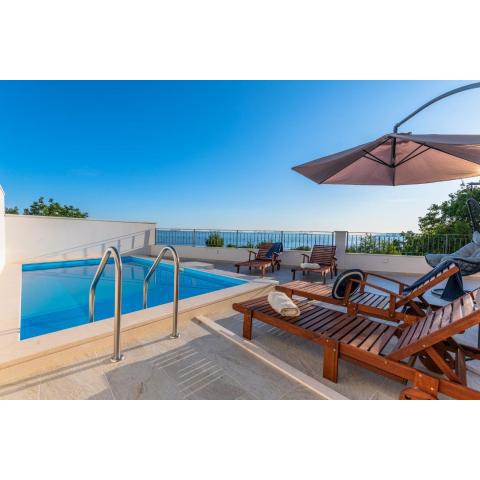 Villa Gabriel a luxury villa in Makarska, wellness oasis