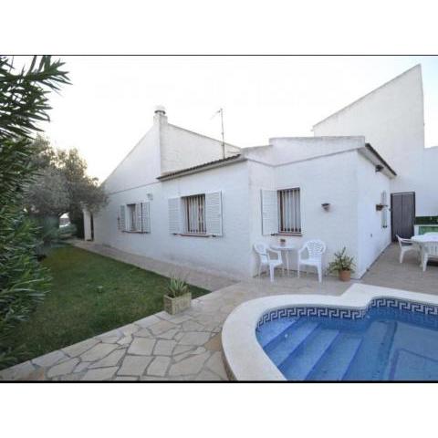 Villa L'Ametlla de Mar, 3 dormitorios, 7 personas - ES-221-14