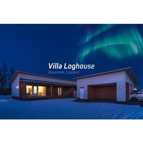 Villa Loghouse A