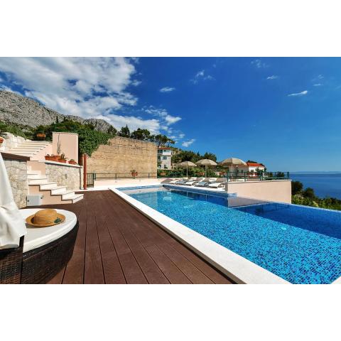 Villa Maja near Makarska, private pool
