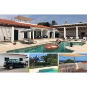 Villa Maravilla VILLA with ROOFTOP bar, SEAVIEWS & HEATABLE POOL