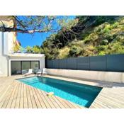 Villa Marine - 10 pers - Centre Cassis - Piscine