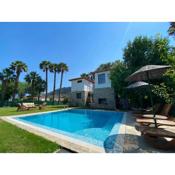 Villa Merry - Dalyan Stonehouse with Palmtrees, 50m to River