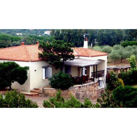 Villa nel parco Baia Sardinia