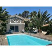 *VILLA PALMA* 5 suites parentales, plage à 600 m, Vieux-Boucau