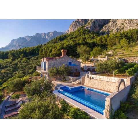 Villa Pina in Makarska, private pool