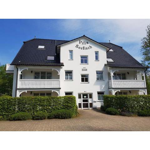 Villa Seefisch, Wohnung 1 mit Terrasse