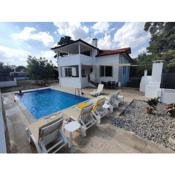 Villa Serenity with private pool and large garden.