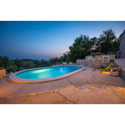 Villa Stone - pool house