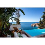 Villa T Dubrovnik - Luxury Villa with spectacular Old Town view